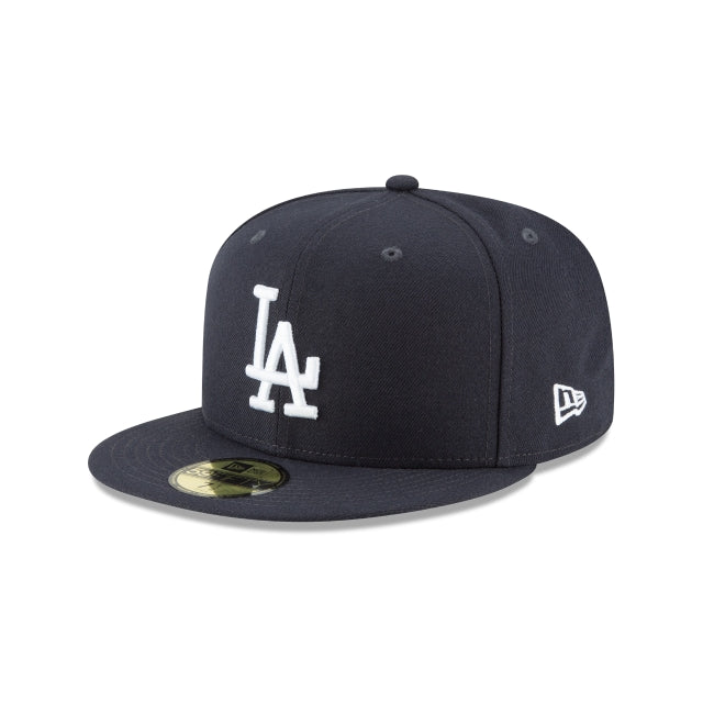NEW ERA 59FIFTY BASICA LOS ANGELES DODGERS NAVY