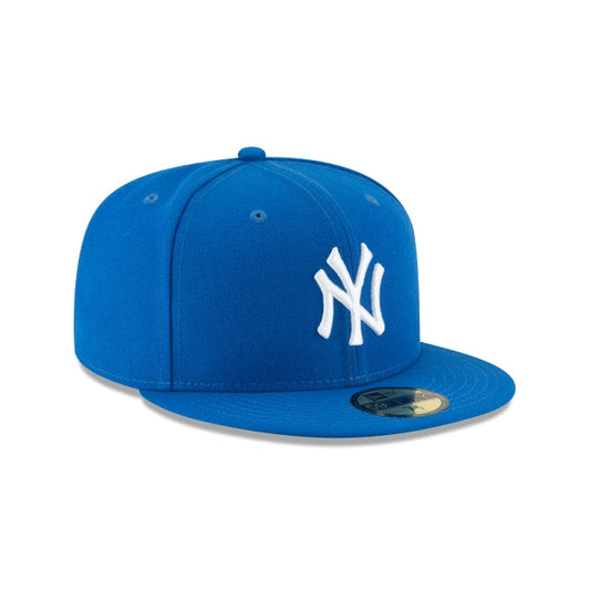 NEW ERA 59FIFTY BASICA NEW YORK YANKEES BLUE