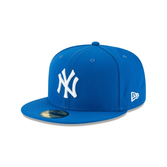 NEW ERA 59FIFTY BASICA NEW YORK YANKEES BLUE