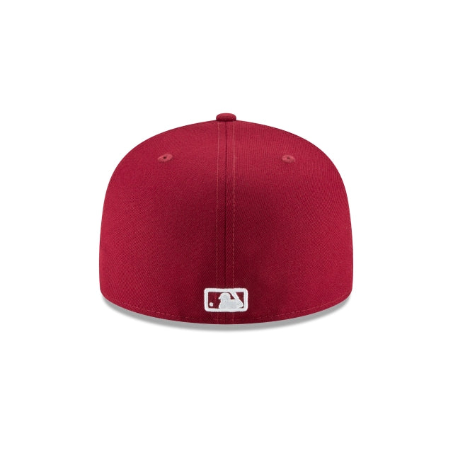 NEW ERA 59FIFTY BASICA NEW YORK YANKEES CARDINAL