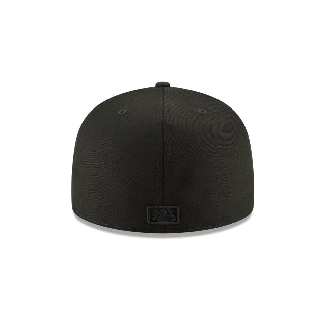 NEW ERA 59FIFTY BASICA ATLANTA BRAVES BLACKOUT
