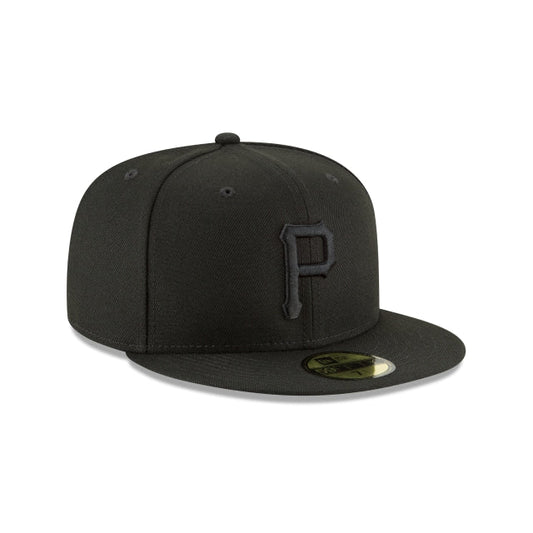 NEW ERA 59FIFTY BASICA PITTSBURGH PIRATES BLACKOUT