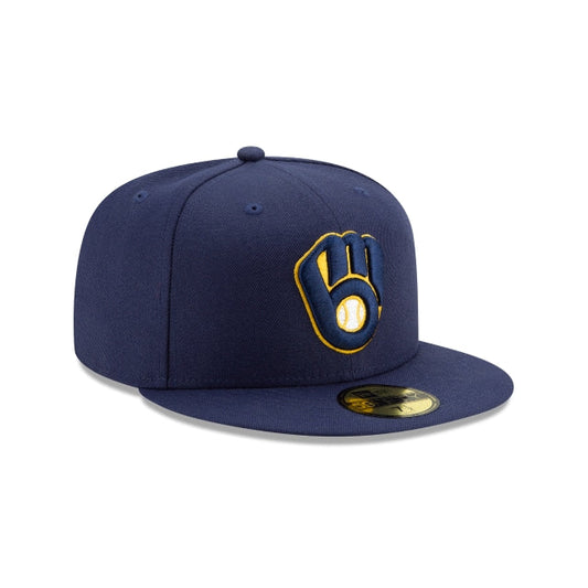 NEW ERA 59FIFTY AUTENTICA MILWAUKEE BREWERS