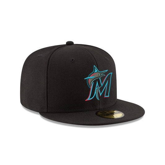 NEW ERA 59FIFTY AUTENTICA MIAMI MARLINS