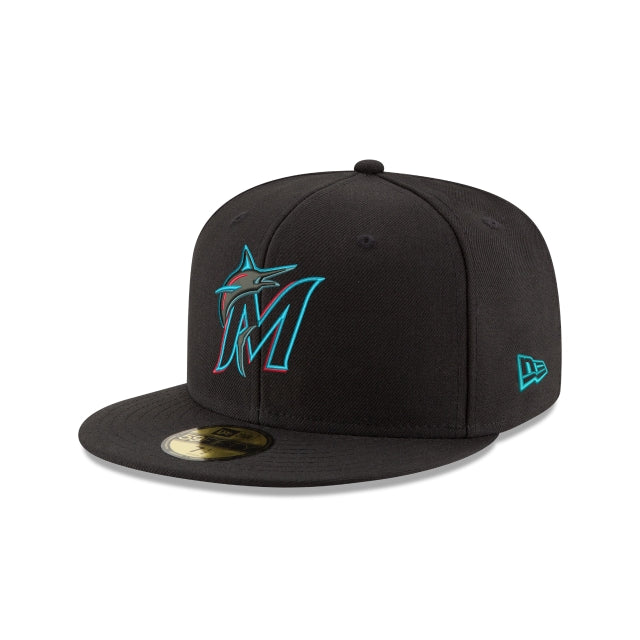 NEW ERA 59FIFTY AUTENTICA MIAMI MARLINS