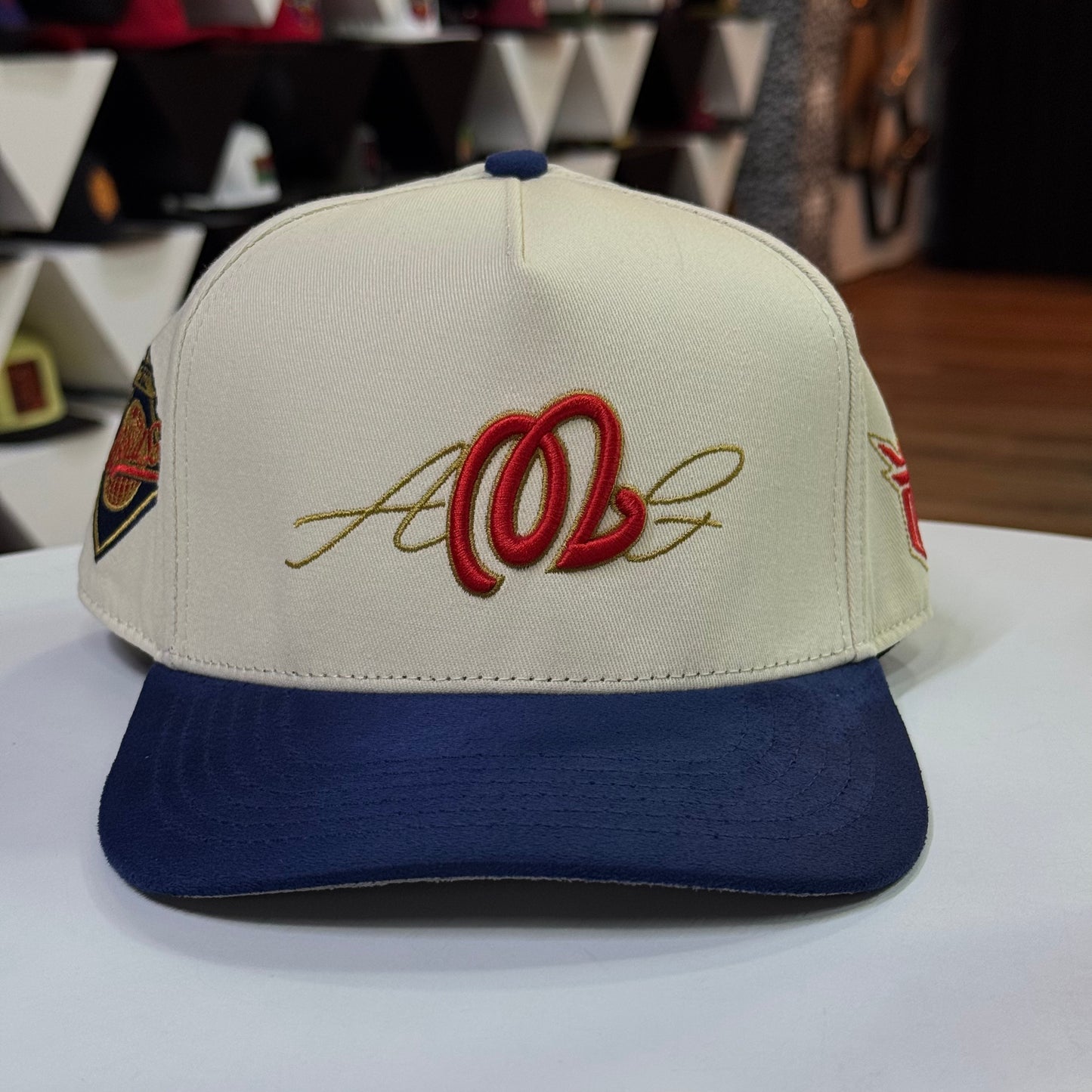 TIROS CAPS - "AMG GAMUZA"