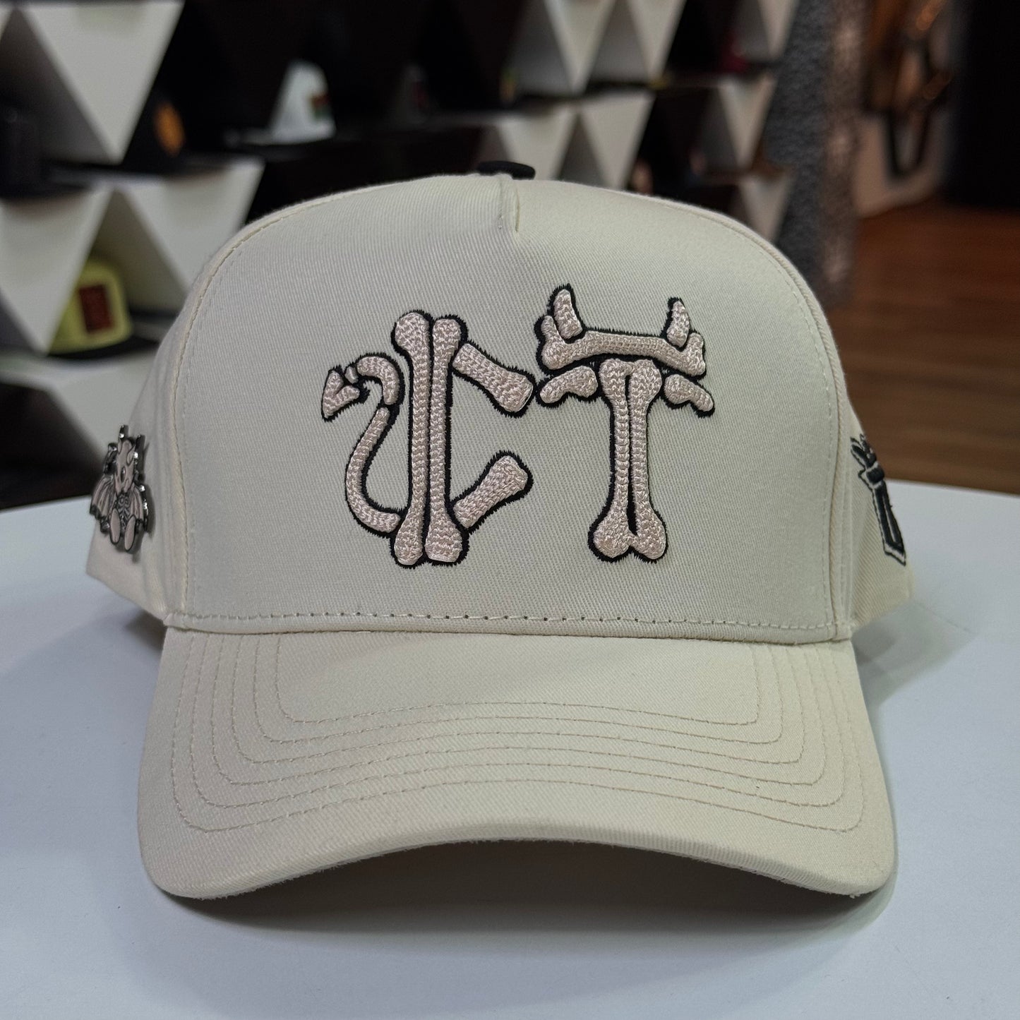 TIROS CAPS - "TUMBADOS TILL DEATH BEIGE"
