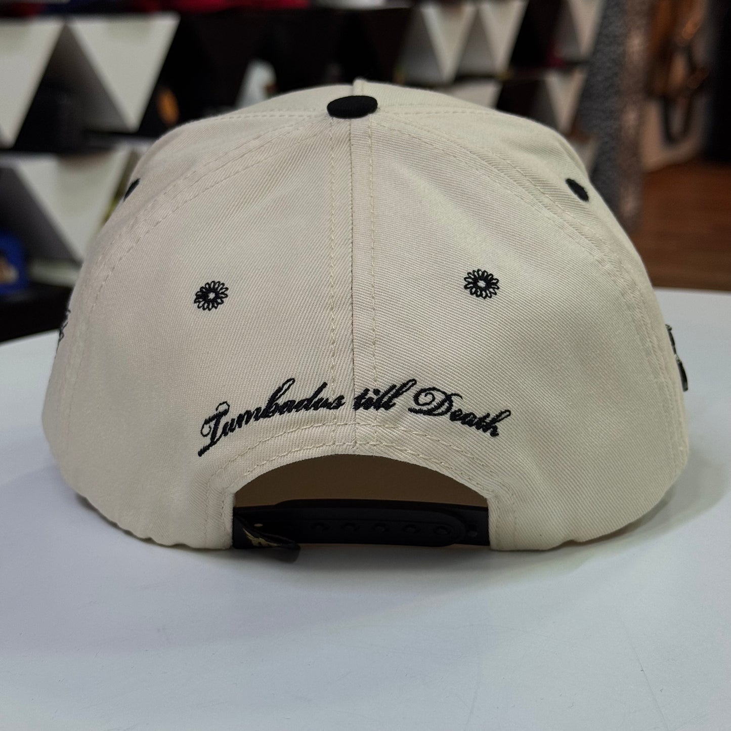 TIROS CAPS - "TUMBADOS TILL DEATH BEIGE"