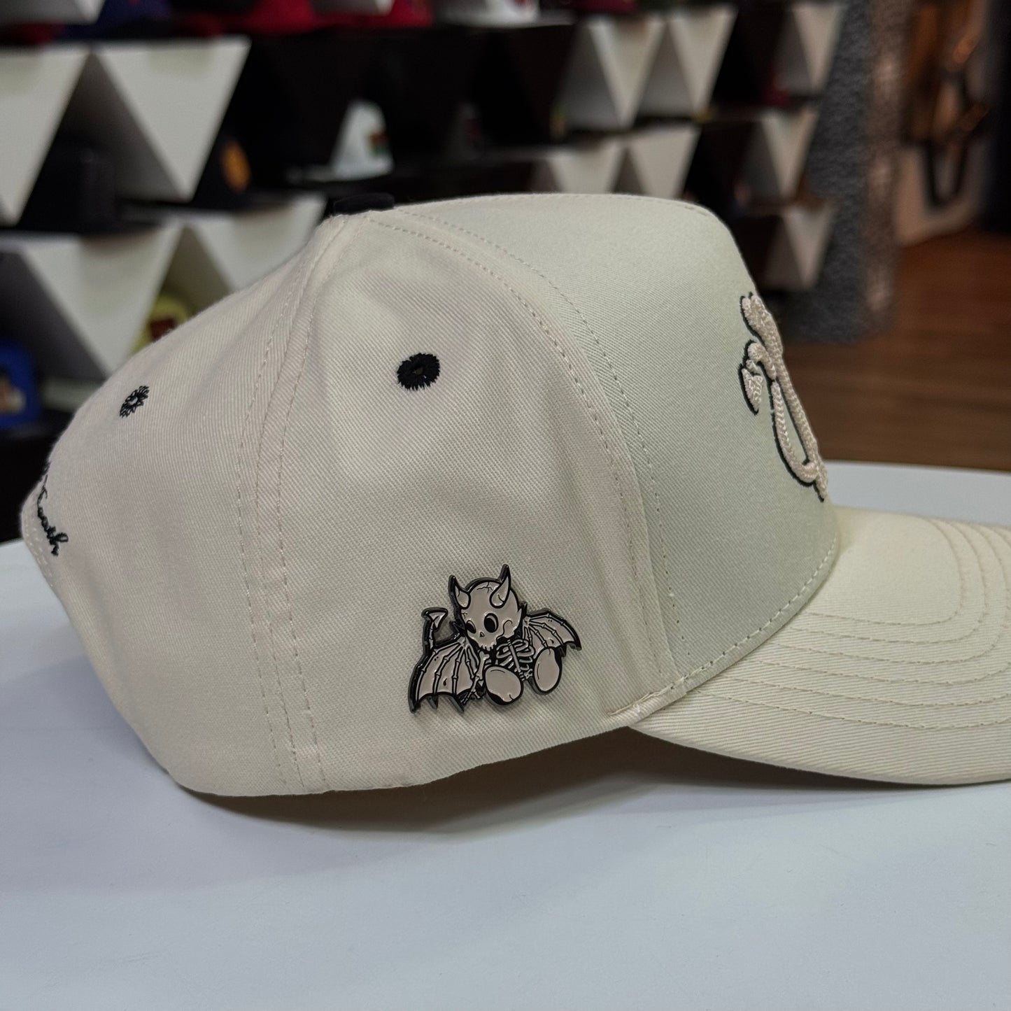 TIROS CAPS - "TUMBADOS TILL DEATH BEIGE"