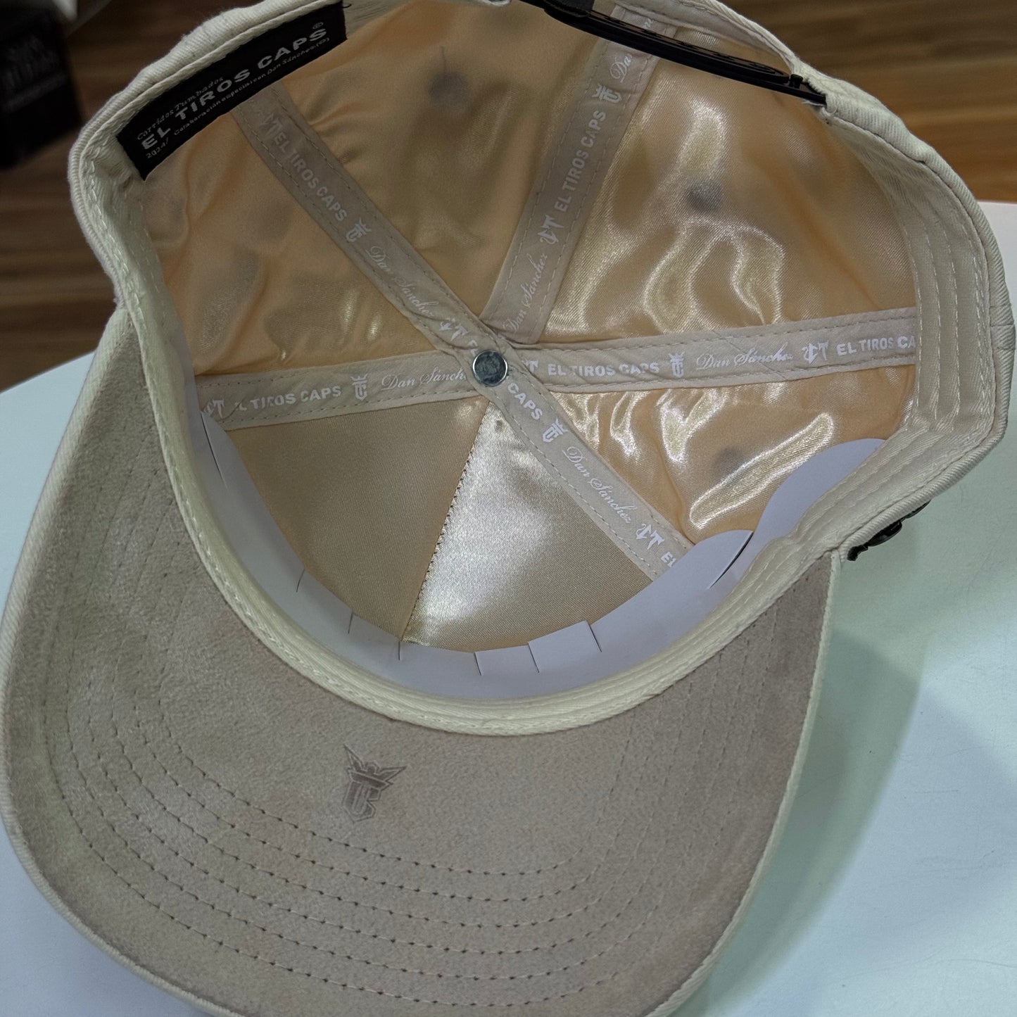 TIROS CAPS - "TUMBADOS TILL DEATH BEIGE"