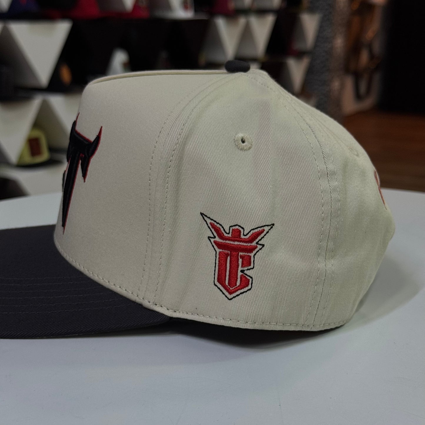 TIROS CAPS - "CT EL DIABLO BEIGE"