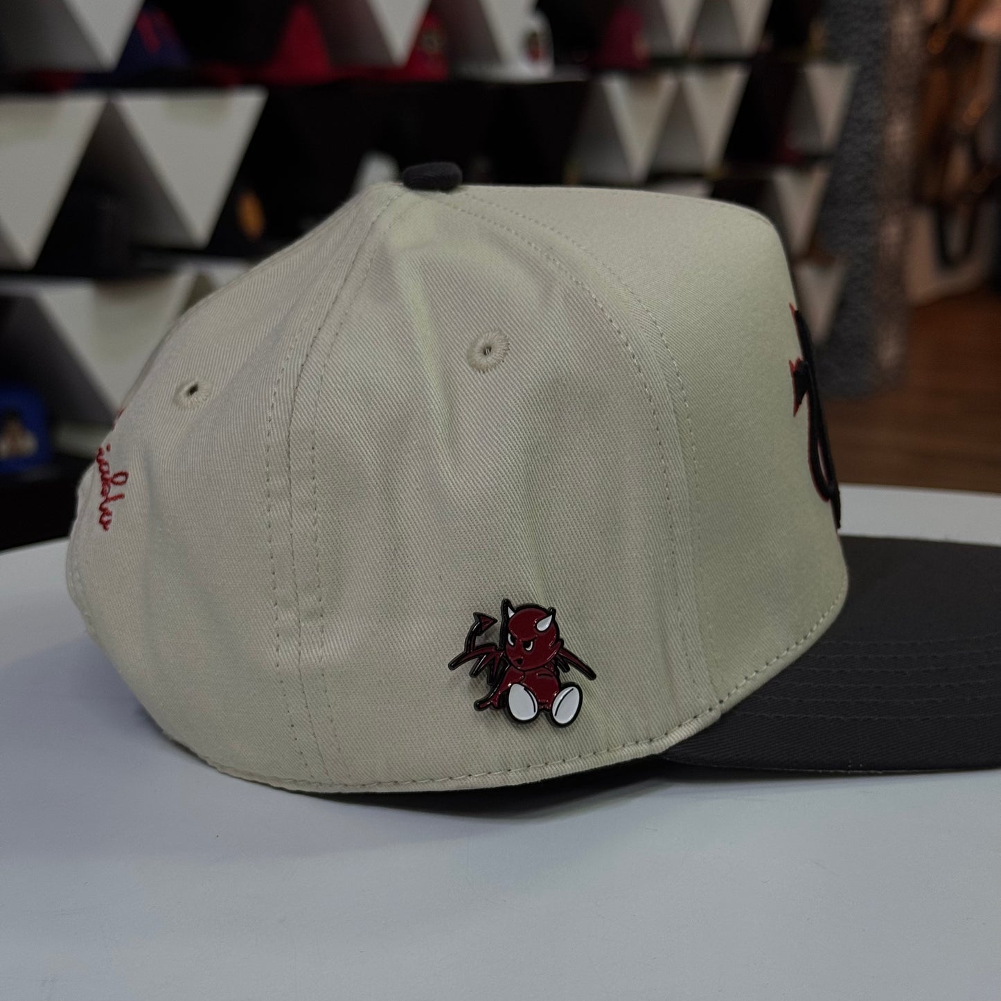 TIROS CAPS - "CT EL DIABLO BEIGE"