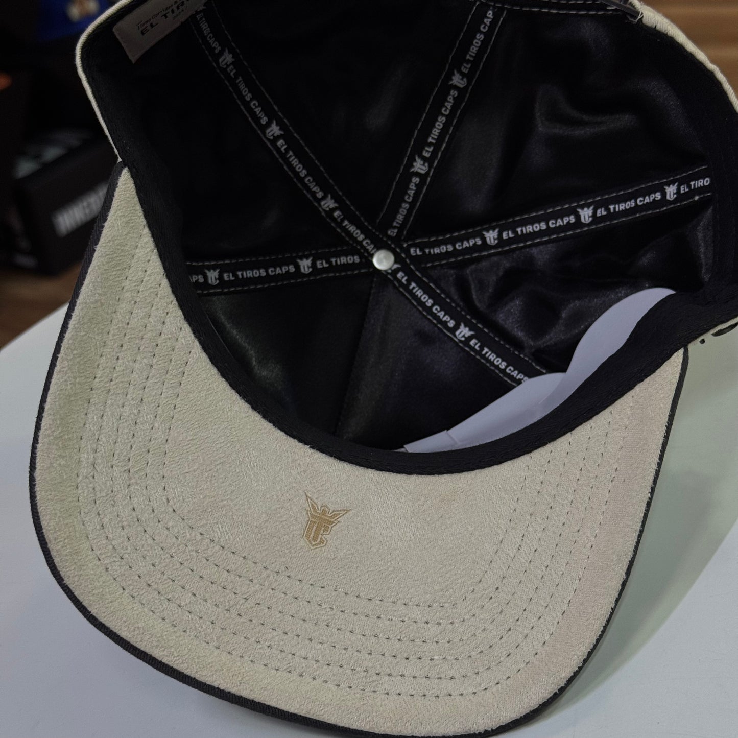 TIROS CAPS - "CT EL DIABLO BEIGE"