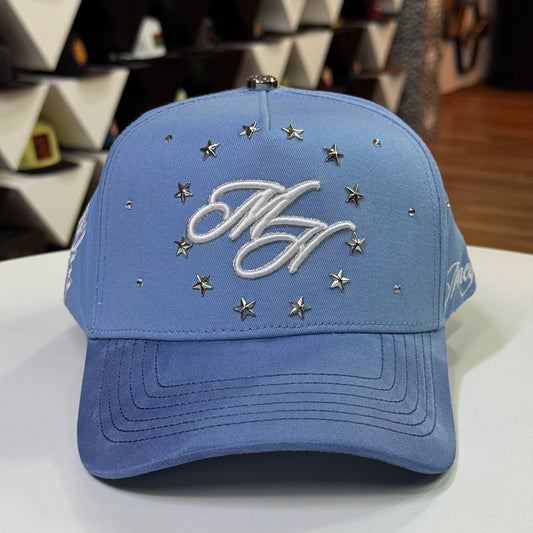 MOMM HATS - "BLUE ANGEL"