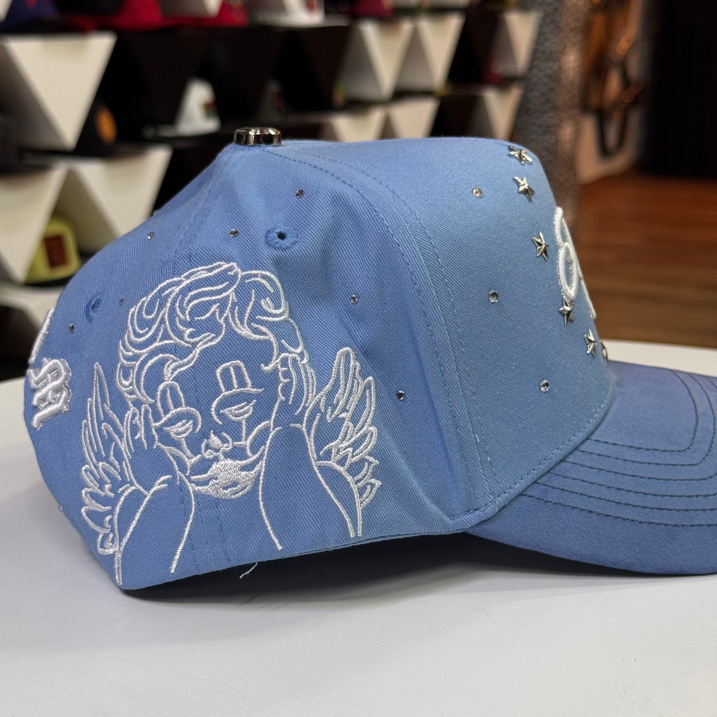 MOMM HATS - "BLUE ANGEL"
