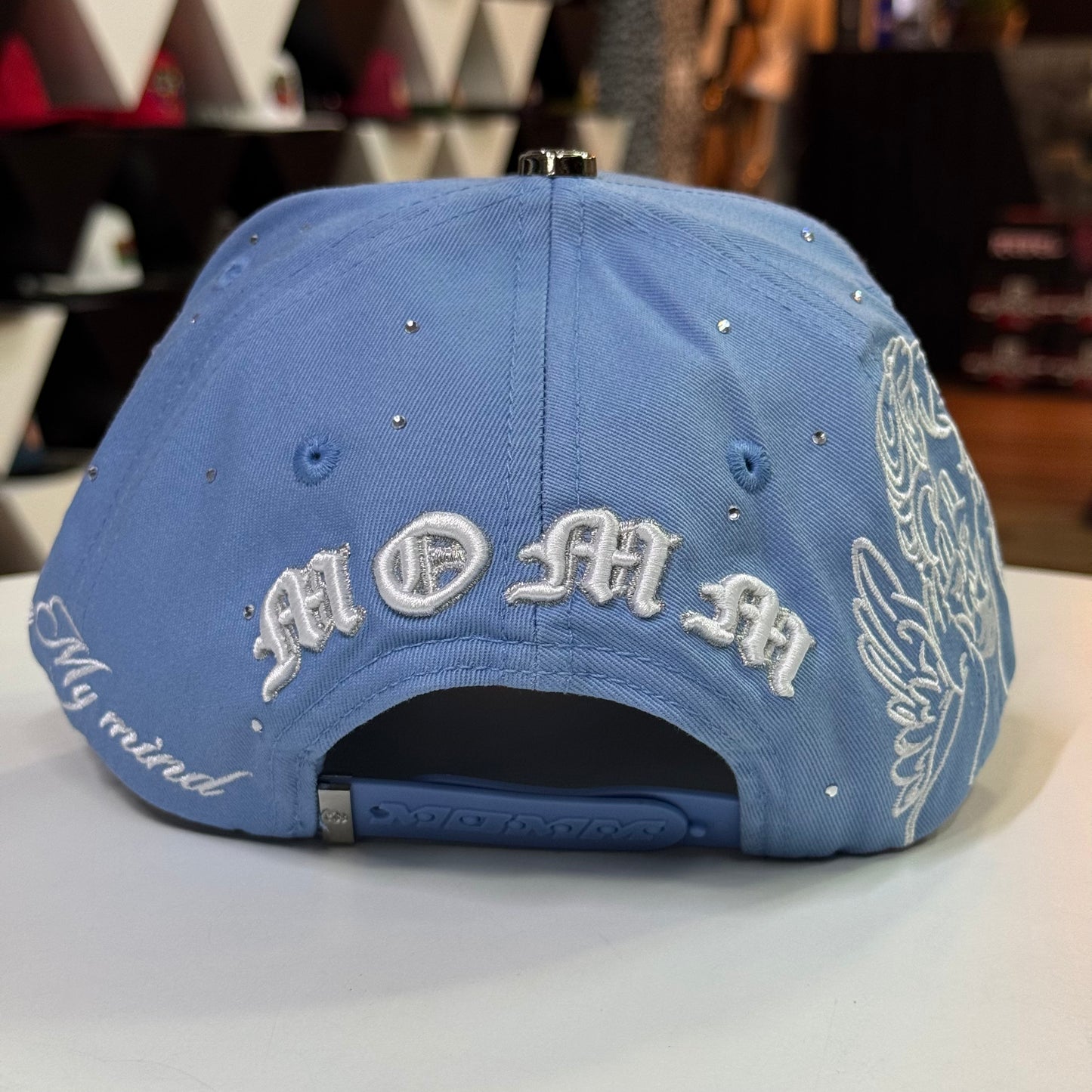 MOMM HATS - "BLUE ANGEL"