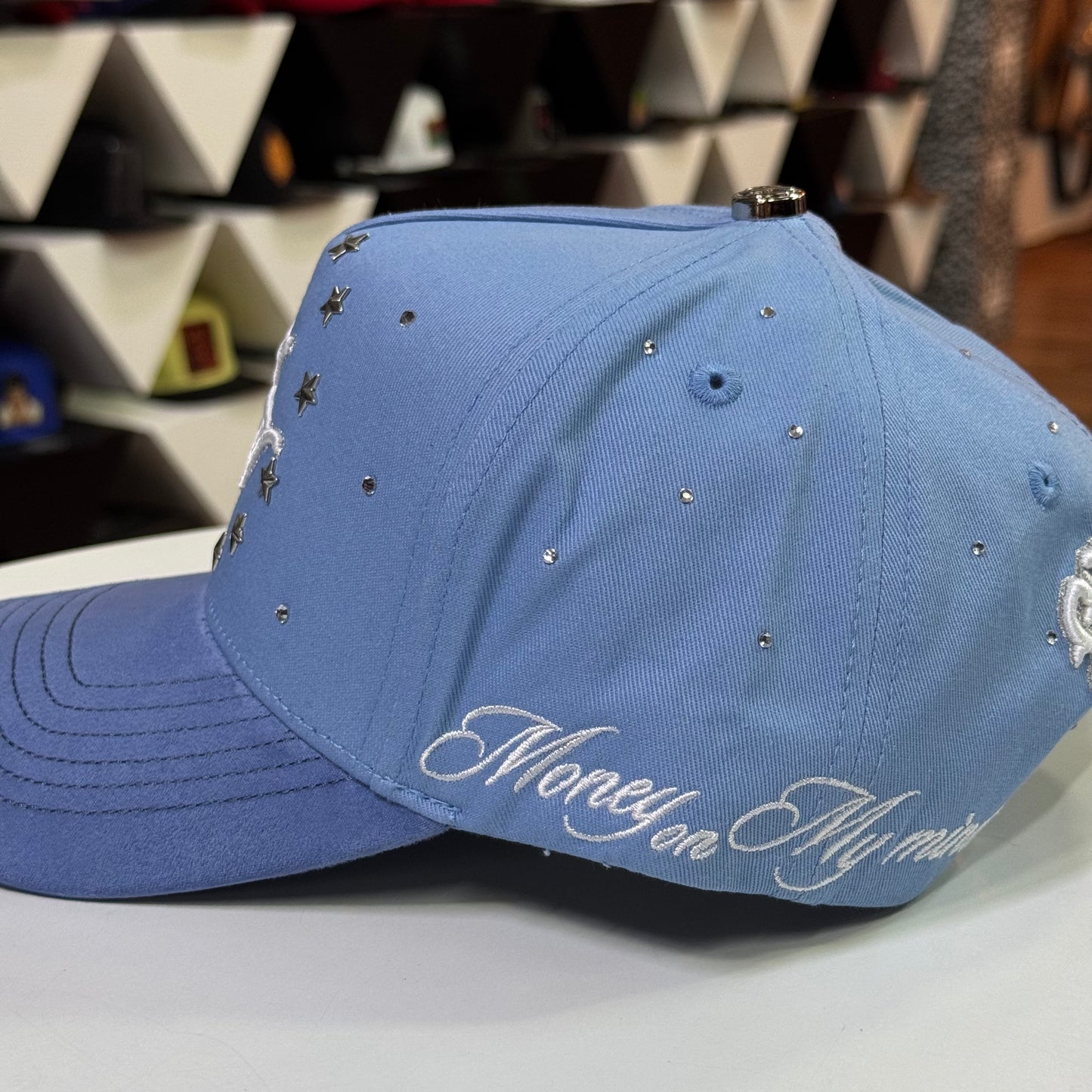 MOMM HATS - "BLUE ANGEL"