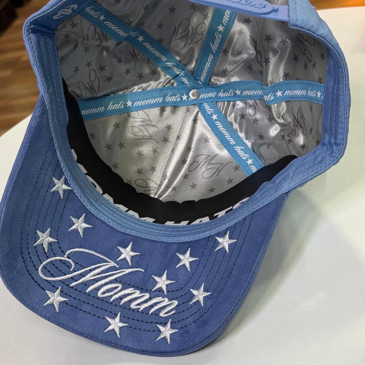 MOMM HATS - "BLUE ANGEL"