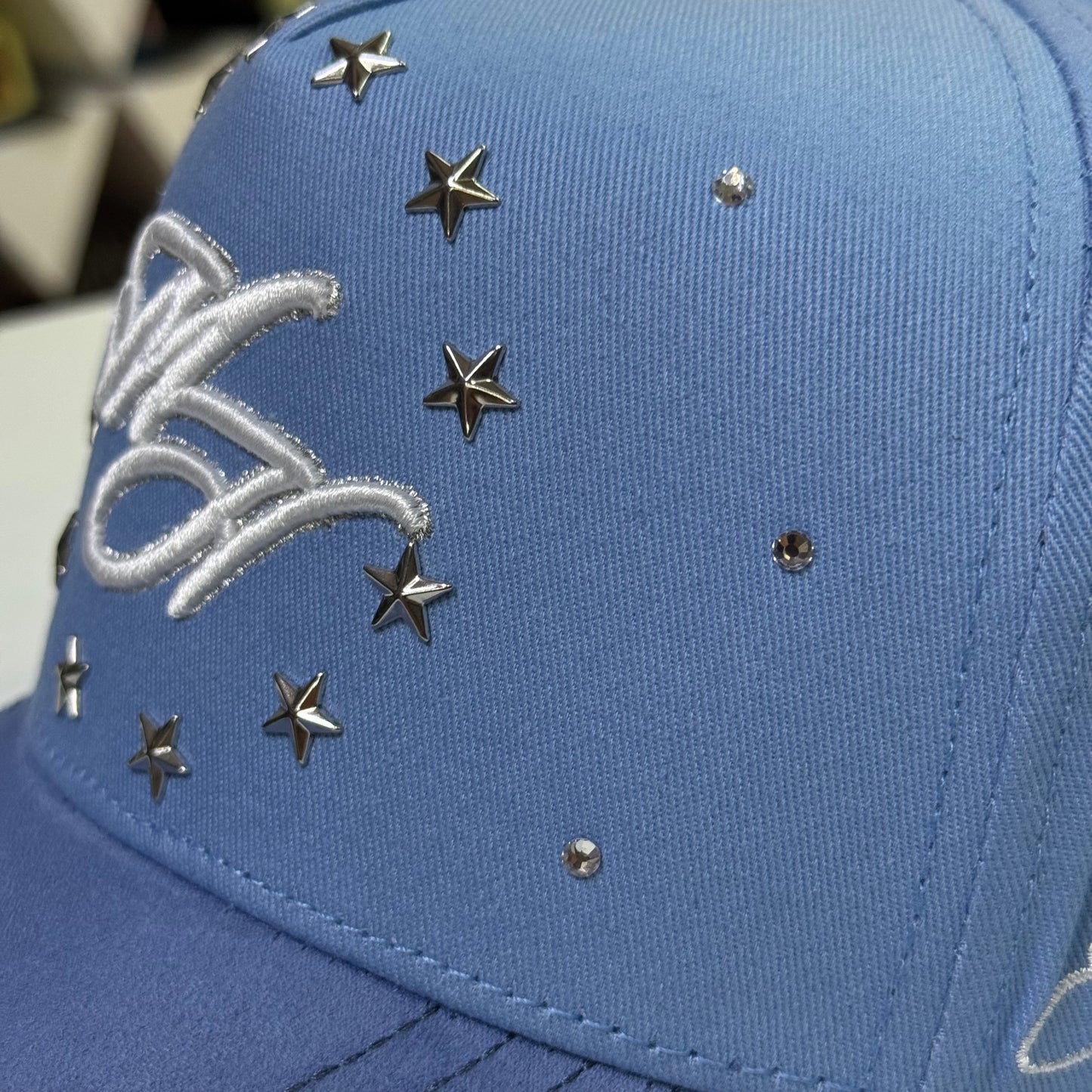 MOMM HATS - "BLUE ANGEL"