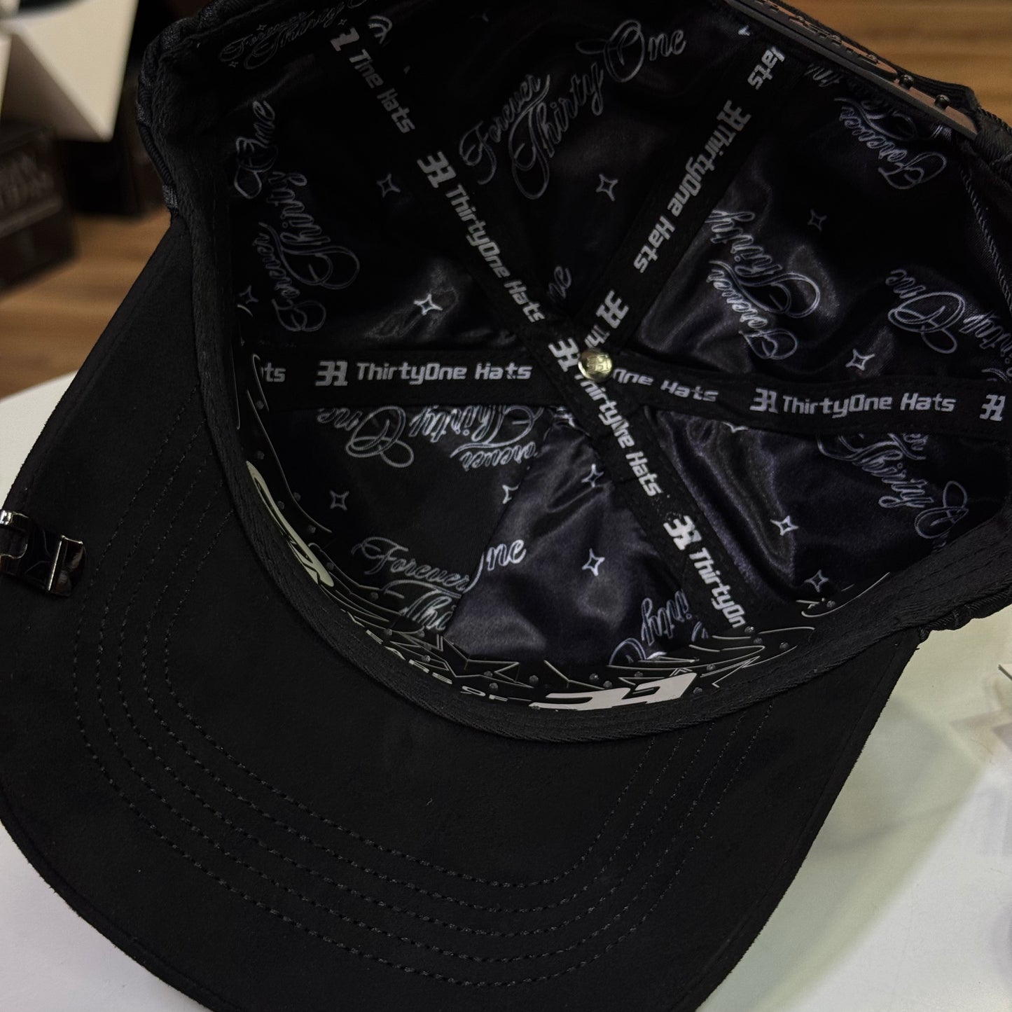 31 HATS - "31 FOREVER BLACK"