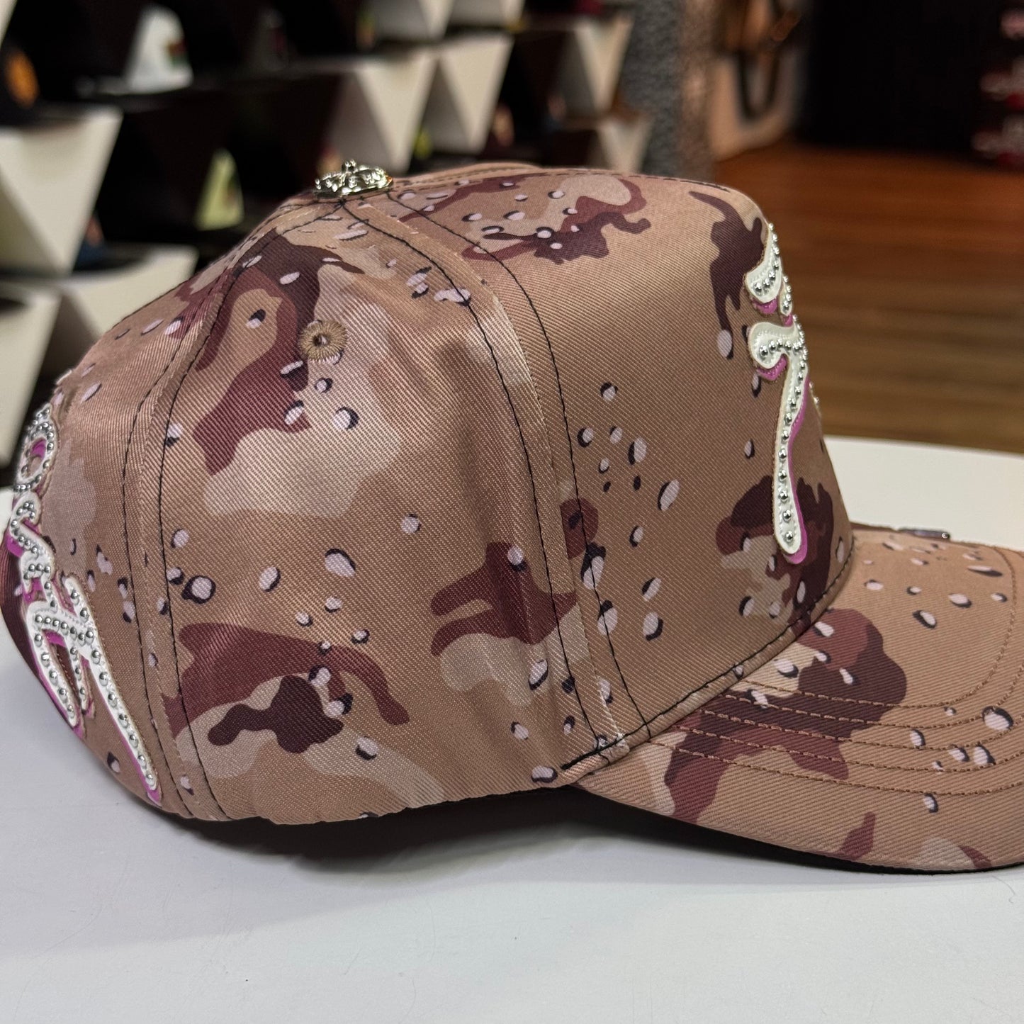 31 HATS - "PINK RECON"