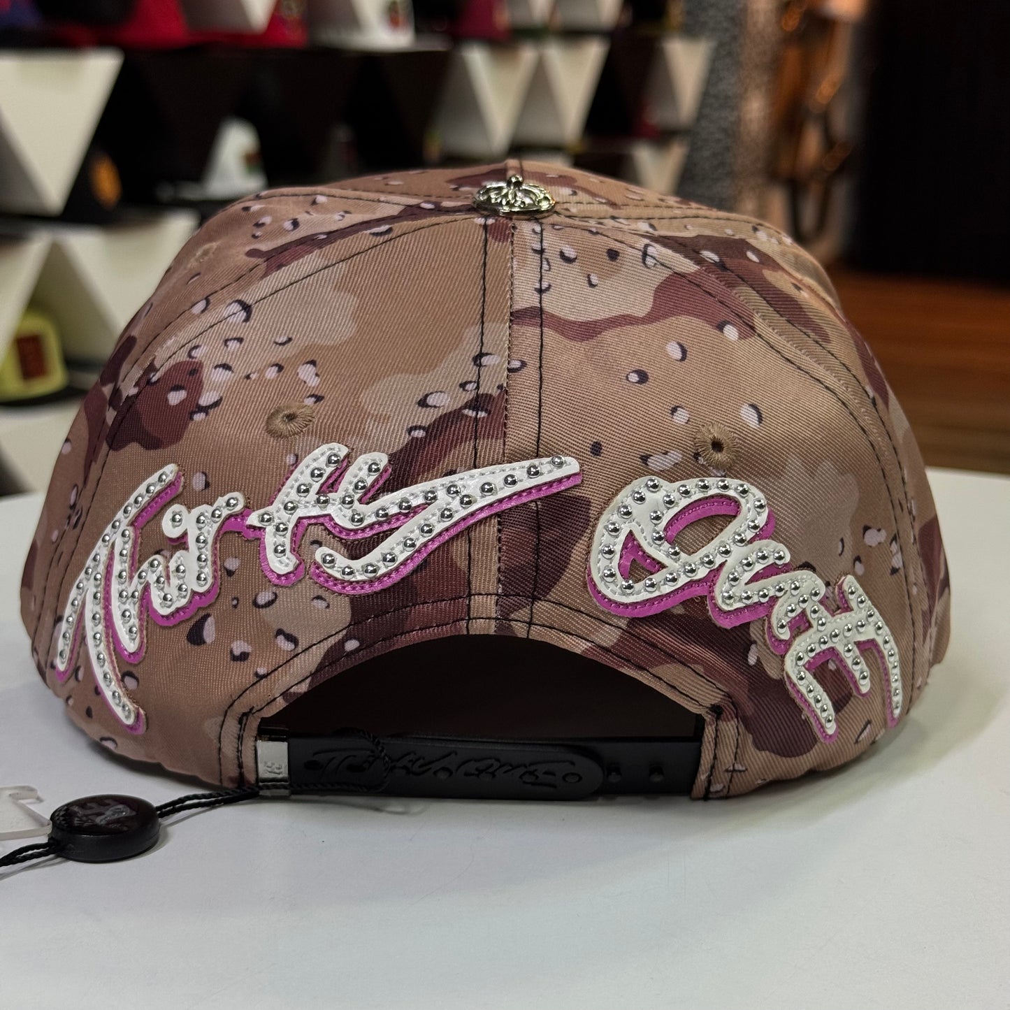 31 HATS - "PINK RECON"