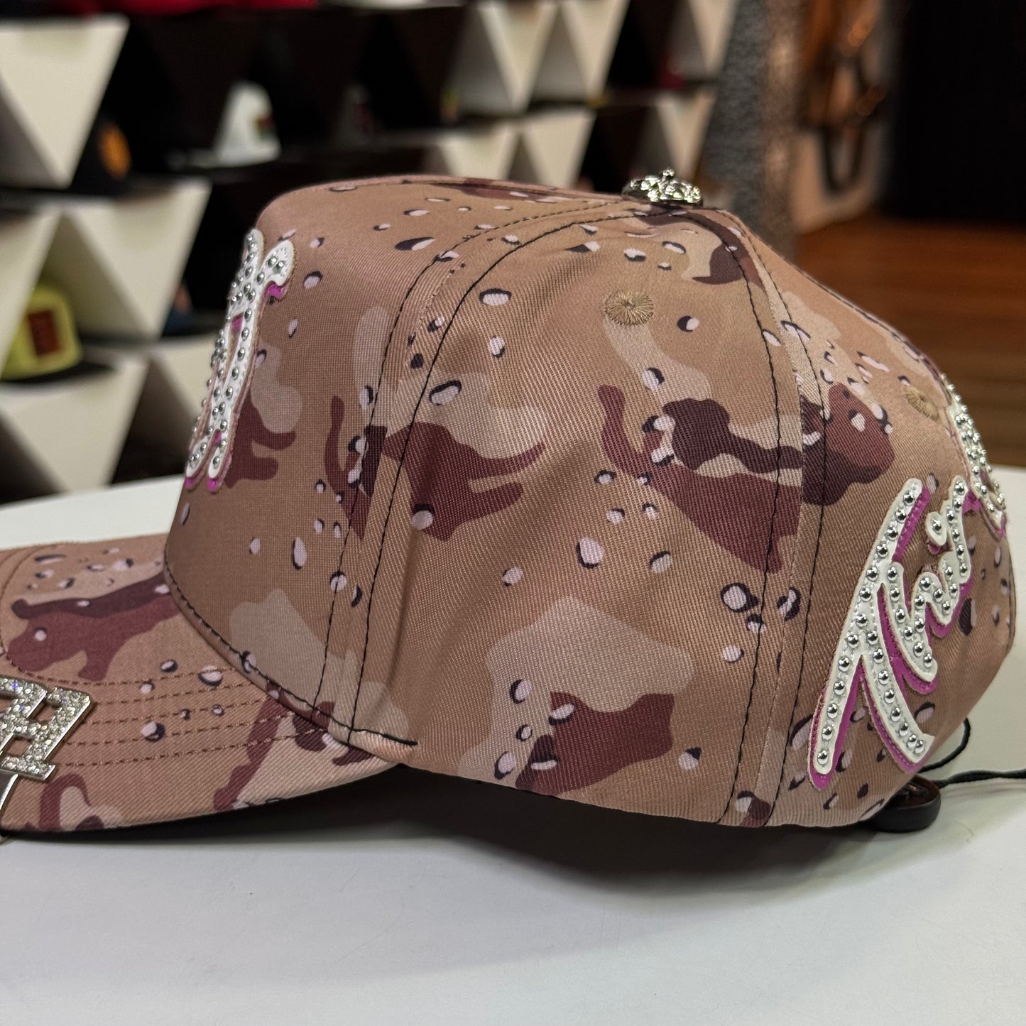 31 HATS - "PINK RECON"