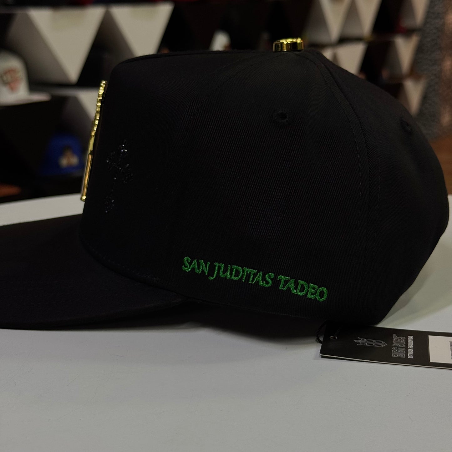 BIGG BOSS - "SAN JUDAS GOLD BLACK"