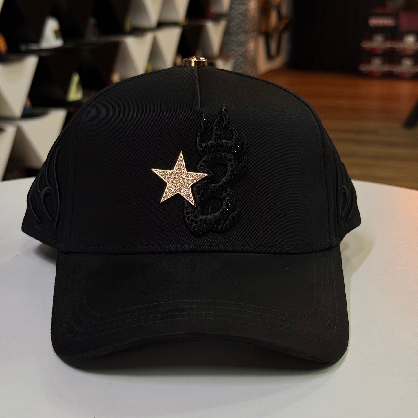 BARBAS HATS - "B STAR ROSE GOLD"