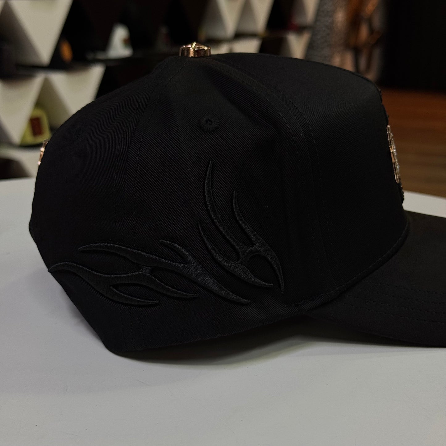 BARBAS HATS - "B STAR ROSE GOLD"