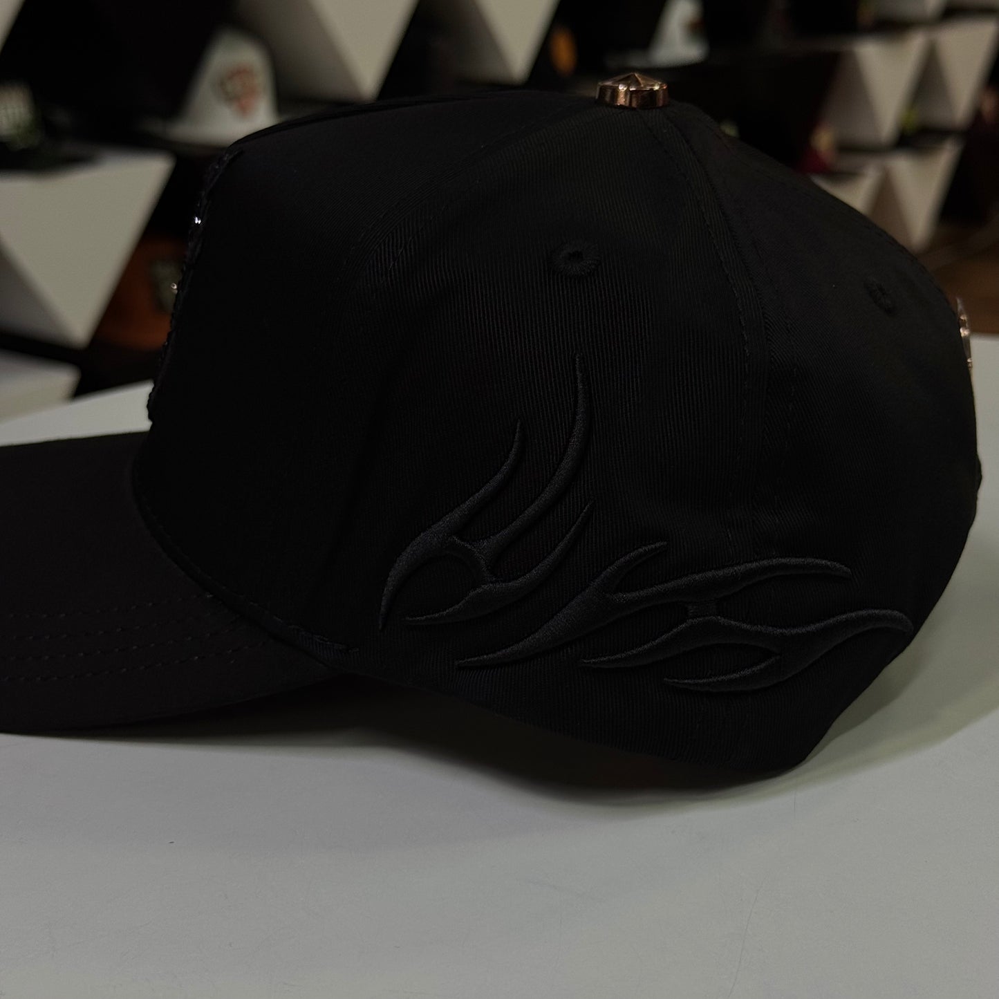 BARBAS HATS - "B STAR ROSE GOLD"