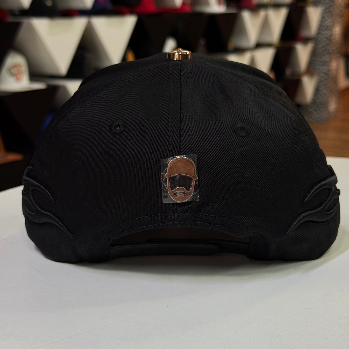 BARBAS HATS - "B STAR ROSE GOLD"