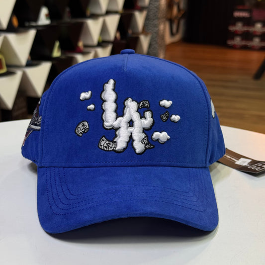 31 HATS - "LA MONEY CLOUDS 2.0 GAMUZA"