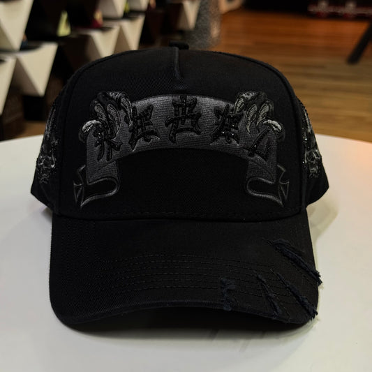 REBEL HATS - "BLACK DRAGON"