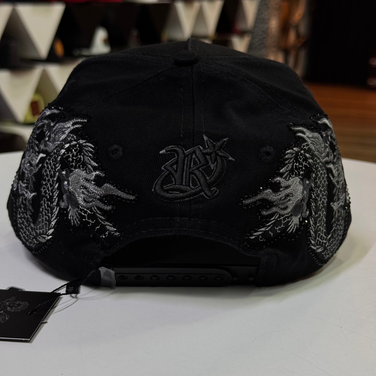 REBEL HATS - "BLACK DRAGON"