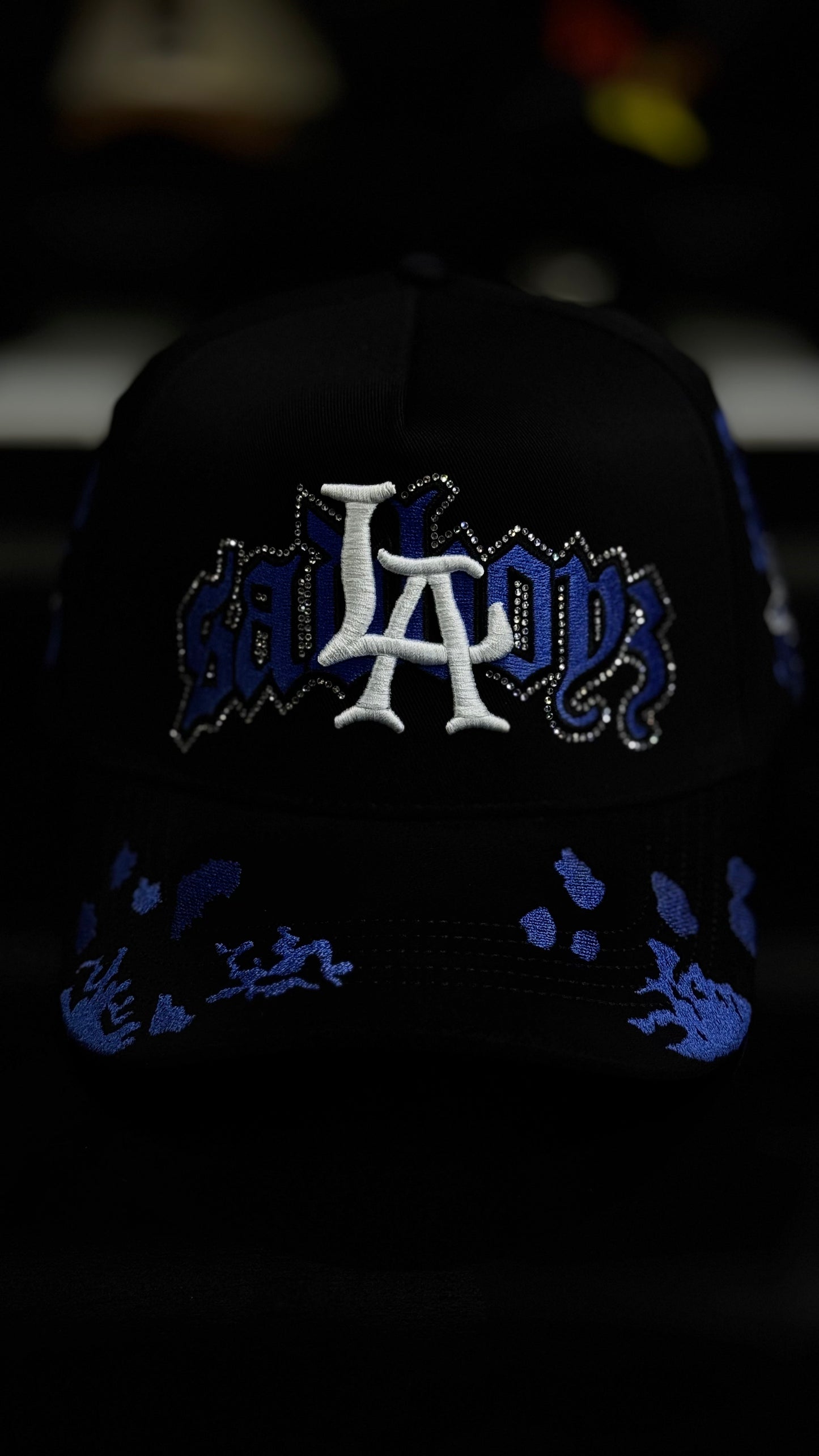 DANDY HATS X JUNIOR H - "ANGEL AZUL"