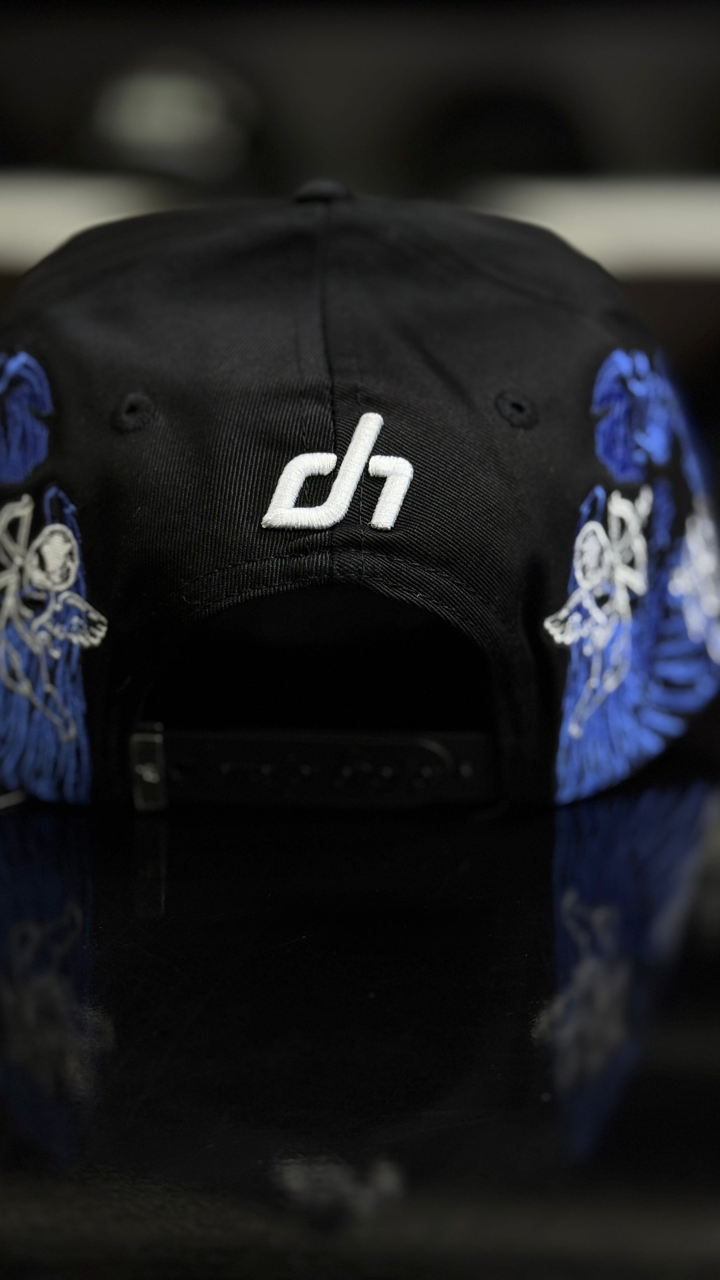 DANDY HATS X JUNIOR H - "ANGEL AZUL"