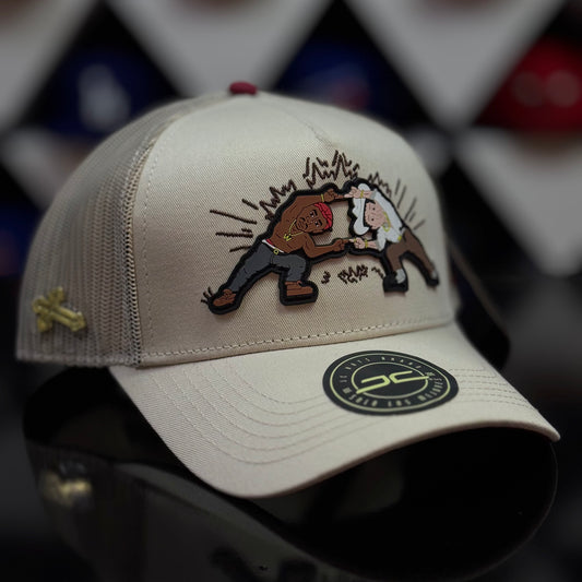 JC HATS - "TUMBADO LIFE BEIGE"