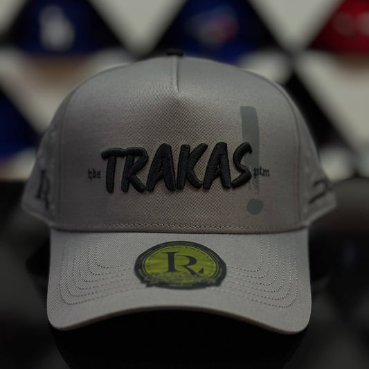 JC HATS X LUIS R CONRIQUEZ - "TRAKAS GRAY"