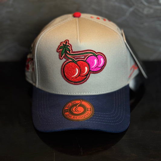 JC HATS X GABITO BALLESTEROS - "CHERRY GRAY"