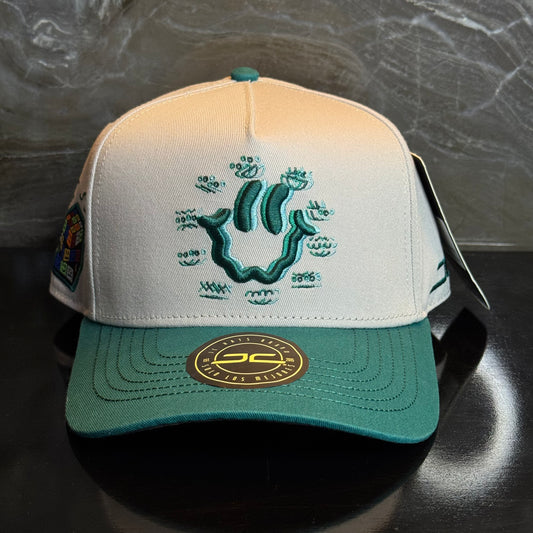 JC HATS - "HAPPY FACE GRAY"