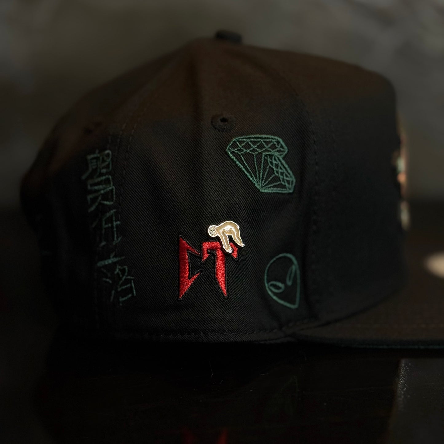 JC HATS X CT NATANAEL CANO - "PACAS DE BILLETES"