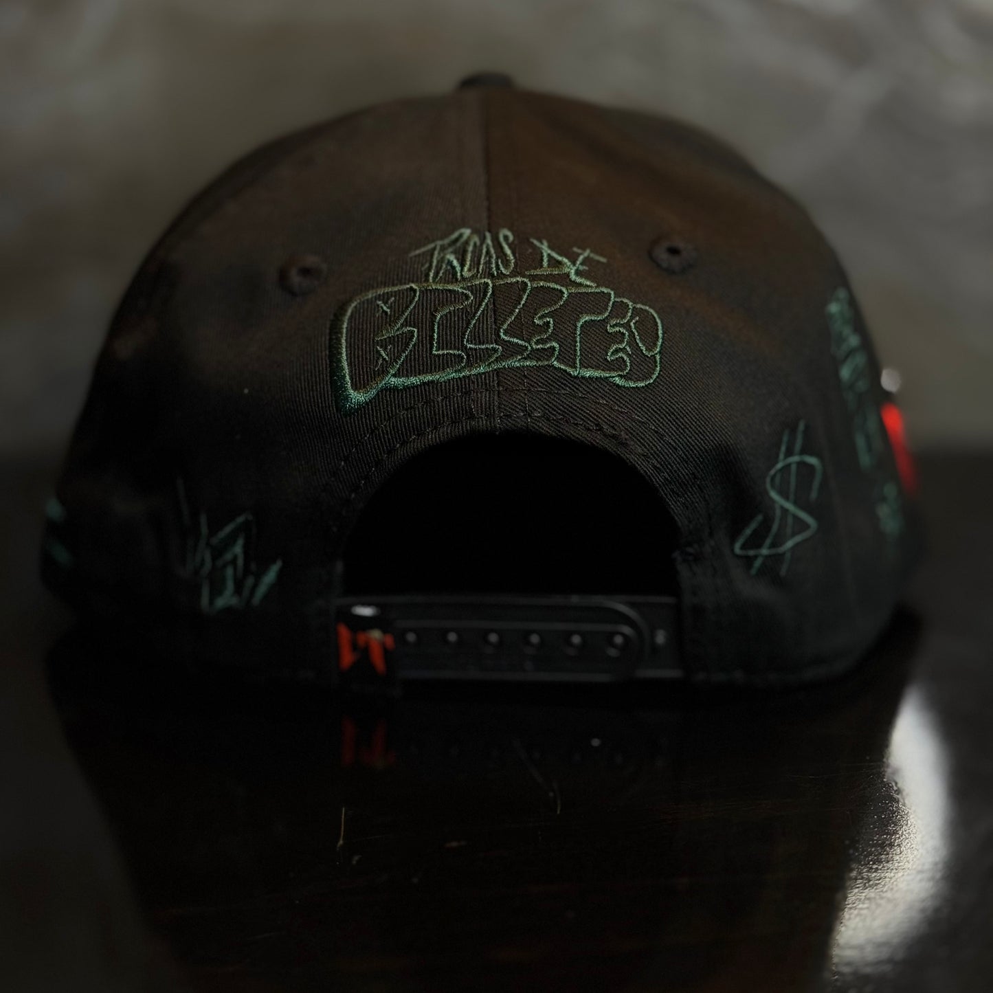 JC HATS X CT NATANAEL CANO - "PACAS DE BILLETES"