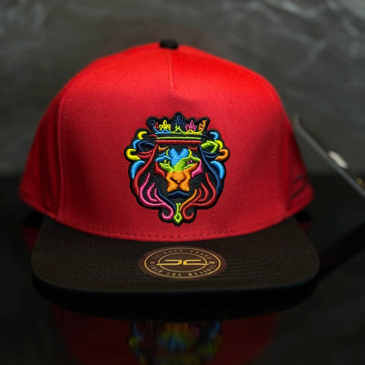 JC HATS - "EL REY COLORES RED"