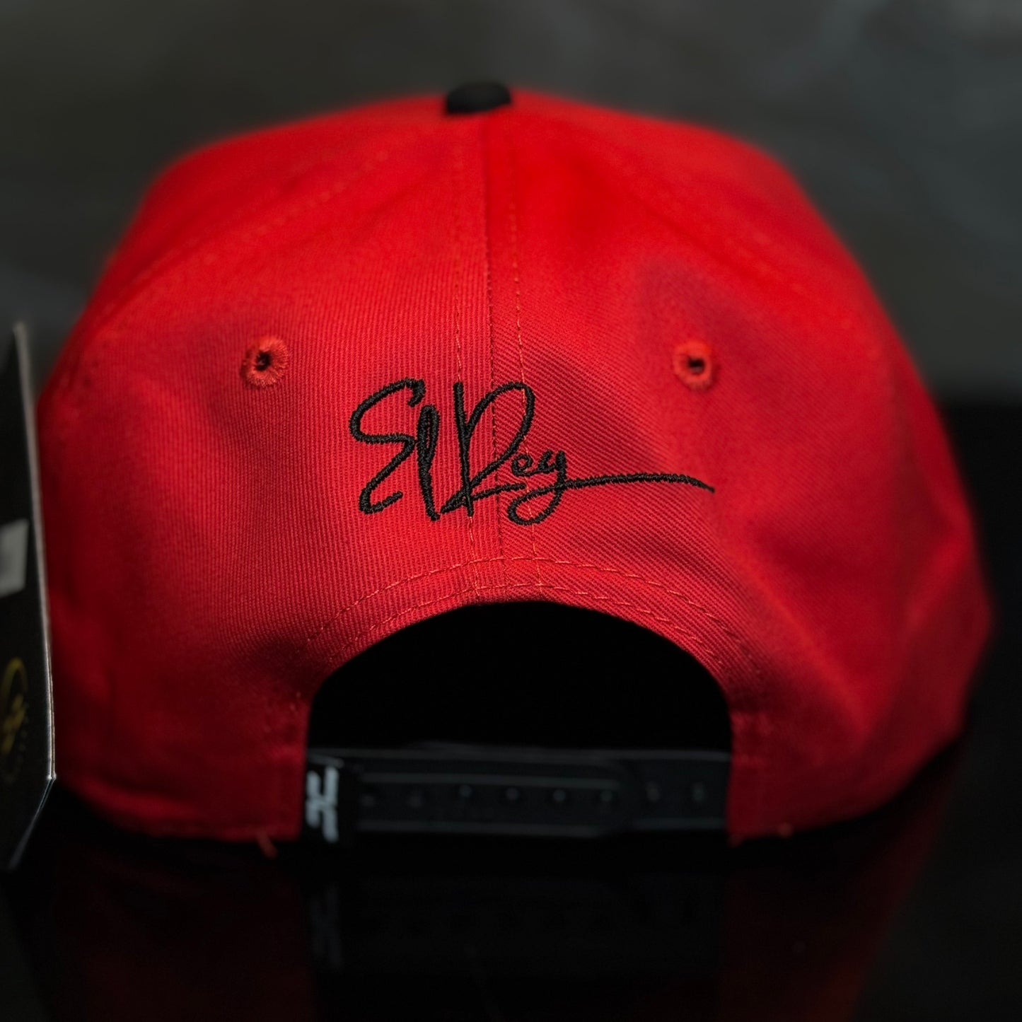 JC HATS - "EL REY COLORES RED"