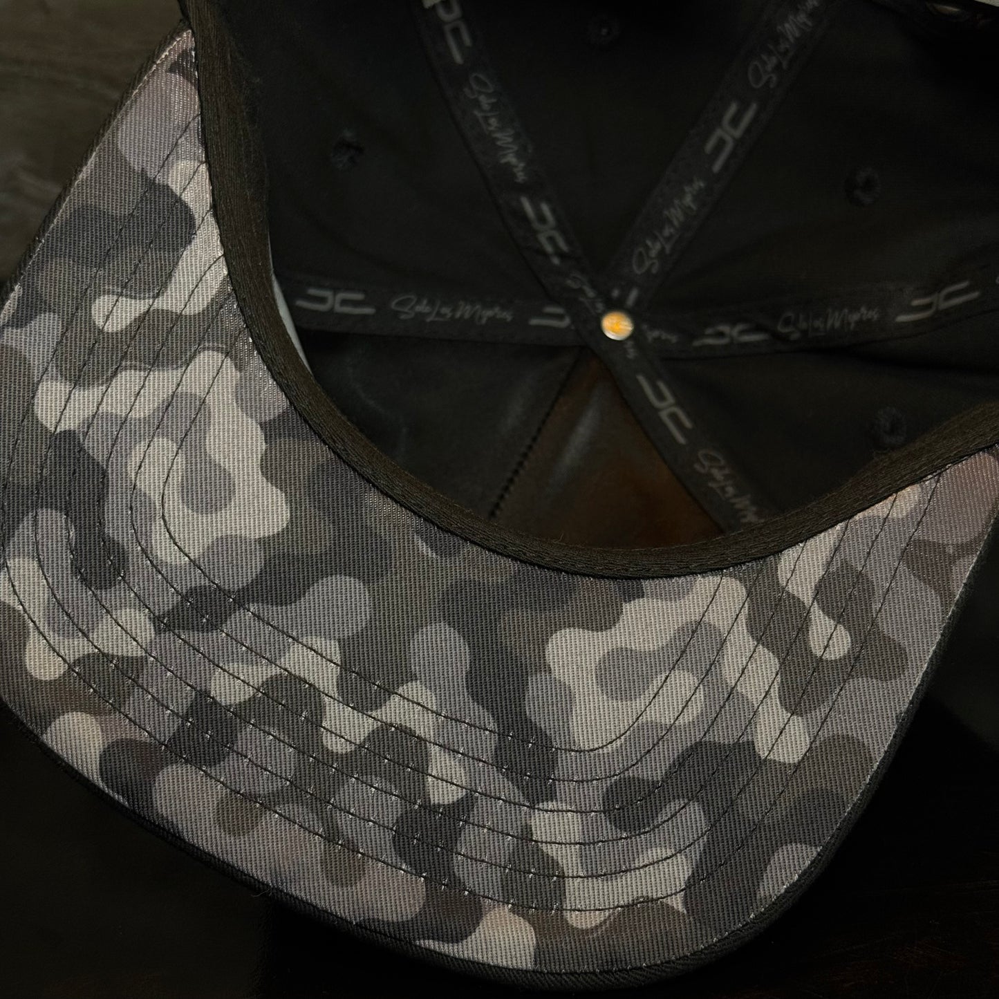 JC HATS - "GRANADA BLACK ON BLACK"