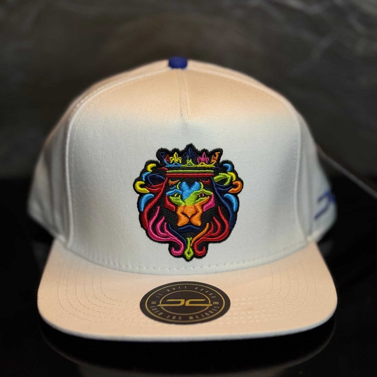 JC HATS - "EL REY COLORES WHITE"