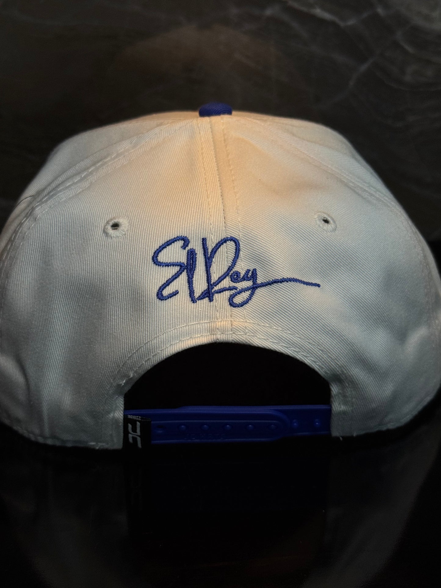 JC HATS - "EL REY COLORES WHITE"