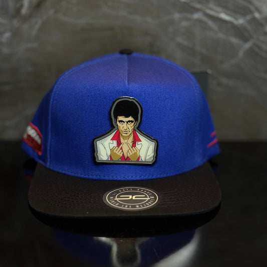 JC HATS - "TONY FACE BLUE"