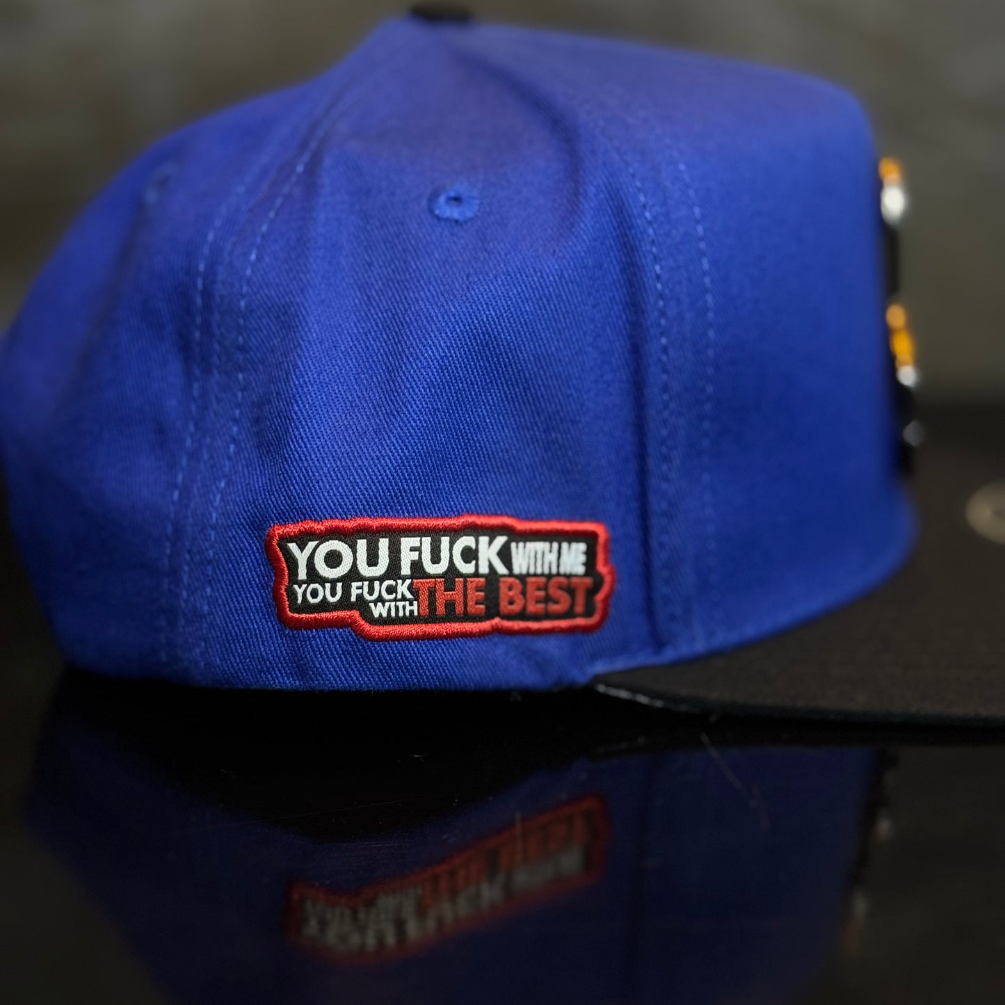 JC HATS - "TONY FACE BLUE"
